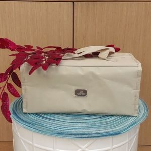 Joy Mangano About 5" X About 11" Small Jewelry/Makeup/Craft Tote.